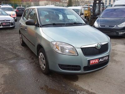Gebraucht Skoda Fabia 60 PS (44 kW) 2009 Grün Kleinwagen