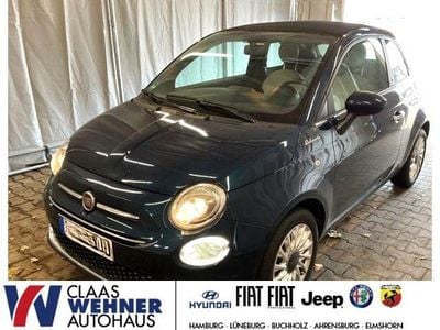 Gebraucht Fiat 500C Dolcevita 69 PS (50 kW) 2021 Dipinto di blu blau) (blau Cabrio