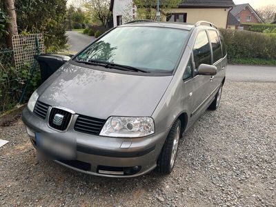 gebraucht Seat Alhambra 1.8Turbo 7 Sitzer Alcantara