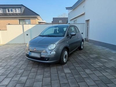 Gebraucht Fiat 500 Lounge 69 PS (50 kW) 2013 Grau Kleinwagen