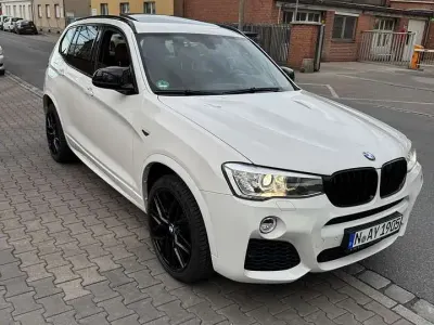 Gebraucht BMW X3 M Sport 190 PS (139 kW) 2015 Weiß SUV