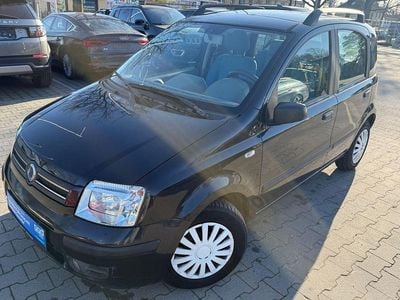 Gebraucht Fiat Panda Dynamic 60 PS (44 kW) 2006 Schwarz Kleinwagen