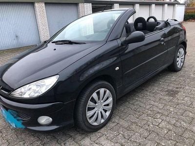 Occasion Peugeot 206 CC 109 PK (80 kW) 2007 Zwart Cabriolet