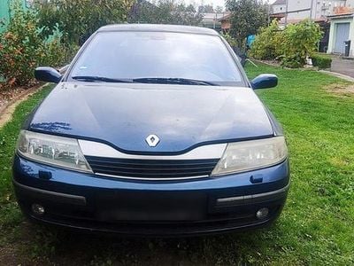 Gebraucht Renault Laguna II 120 PS (88 kW) 2002 Blau Limousine