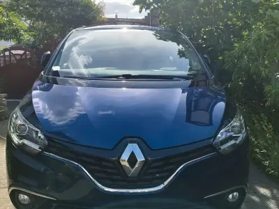 Gebraucht Renault Scénic IV LIMITED 140 PS (102 kW) 2018 Blau Van / Kleinbus