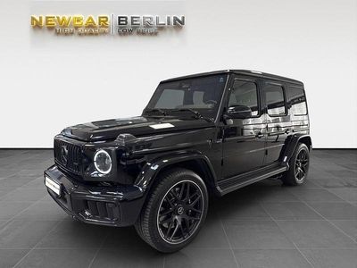 Gebraucht Mercedes G63 AMG AMG 585 PS (430 kW) 2024 Schwarz SUV