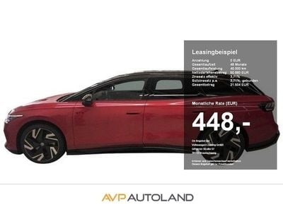 Gebraucht VW ID.7 GTX 250 kW (340 PS) 2025 Kings red Kombi