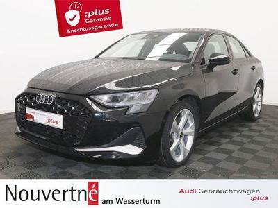 Gebraucht Audi A3 Advanced 150 PS (110 kW) 2024 Mythosschwarz (black), metallic Limousine