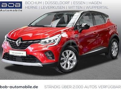 Usata Renault Captur Intens 140 CV (102 kW) 2022 Rosso SUV