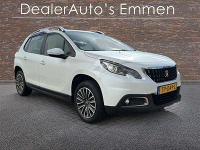 Gebraucht Peugeot 2008 131 PS (96 kW) 2018 Weiß SUV