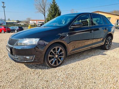 Gebraucht Skoda Rapid Style 86 PS (63 kW) 2014 Cerna magic/black magic Kleinwagen