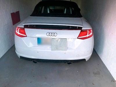 Gebraucht Audi TT Roadster S-Line 180 PS (132 kW) 2016 Weiß Cabrio