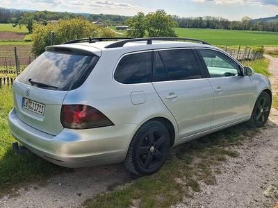 Brugt VW Golf VI Exclusive 105 HK (77 kW) 2011 Sølv Hatchback