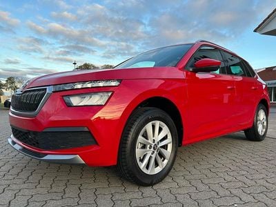 Gebraucht Skoda Kamiq Ambition 110 PS (80 kW) 2024 Velvet rot SUV