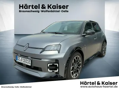 Gebraucht Renault 5 E-Tech Komfort 11 kW (15 PS) 2025 Dolomitgrau satiniert mit dach in black pearlsch (grau)
