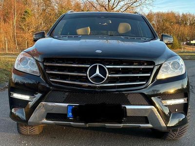 Schwarz Gebraucht 2013 Mercedes ML350 SUV | 18.800 € (Fairer Preis)