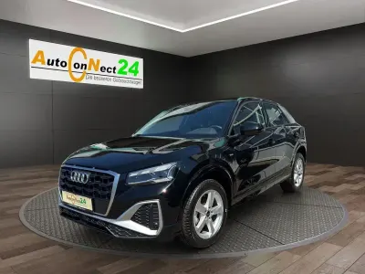 Gebraucht Audi Q2 S-Line 150 PS (110 kW) 2025 Mythosschwarz SUV