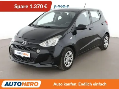 Gebraucht Hyundai i10 Trend 67 PS (49 kW) 2018 Schwarz Kleinwagen