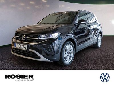 Usata VW T-Cross Life 116 CV (85 kW) 2025 Nero SUV