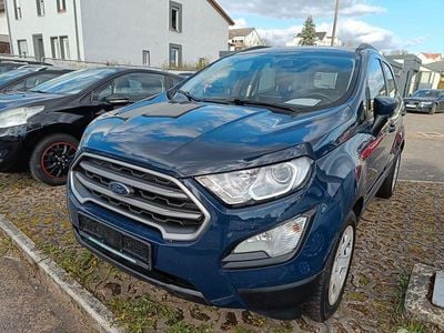 Second-hand Ford Ecosport Cool & Connect 101 CP (74 kW) 2019 Albastru SUV
