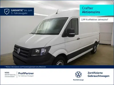 Gebraucht VW Crafter 140 PS (102 kW) 2025 Weiß Van