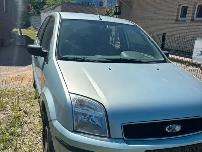 Gebraucht Ford Fusion 80 PS (58 kW) 2003 Grün Kleinwagen