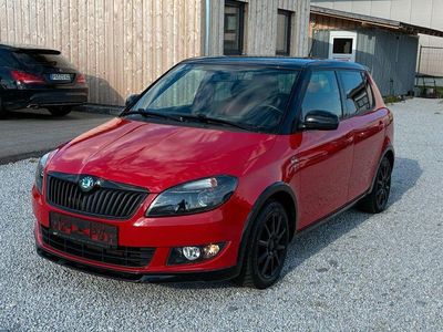 Begagnad Skoda Fabia Monte Carlo 86 HK (63 kW) 2012 Röd Sedan