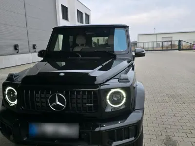 Gebraucht Mercedes G63 AMG AMG 585 PS (430 kW) 2024 Schwarz SUV