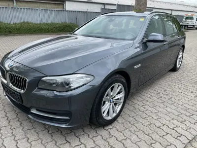 Gebraucht BMW 520 Sport Line 190 PS (139 kW) 2017 Grau Kombi