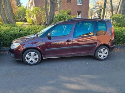 Usata Skoda Roomster Plus Edition 86 CV (63 kW) 2009 Rosso Monovolume