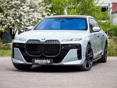 Gebraucht BMW 740 M Sport 286 PS (210 kW) 2026 Brooklyn grau metallic Limousine