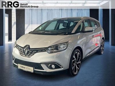 Platingrau Gebraucht 2018 Renault Grand Scénic IV Bose Edition Van / Kleinbus | 16.990 € (Guter Preis)