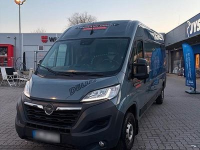 Gebraucht Opel Movano 132 PS (97 kW) 2022 Grau Van