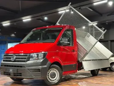 Brugt VW Crafter 177 HK (130 kW) 2021 Rød Van