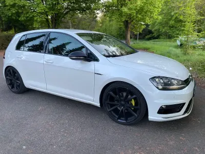 Gebraucht VW Golf VII GTI 140 PS (102 kW) 2013 Weiß Limousine