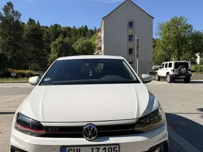 Gebraucht VW Polo GTI 200 PS (147 kW) 2020 Weiß Kleinwagen