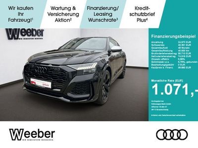 gebraucht Audi Q8 4.0 TFSI quattro tiptronic RS-Sportabgas P