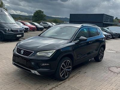 Gebraucht Seat Ateca 190 PS (139 kW) 2017 Schwarz SUV