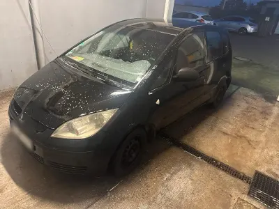 Brugt Mitsubishi Colt 95 HK (69 kW) 2005 Sort Hatchback