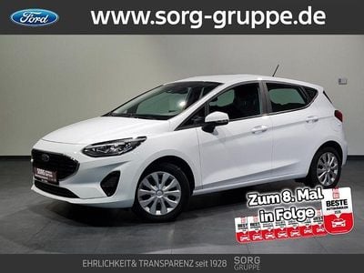 Gebraucht Ford Fiesta Cool & Connect 75 PS (55 kW) 2022 Weiß, frozen white Kleinwagen