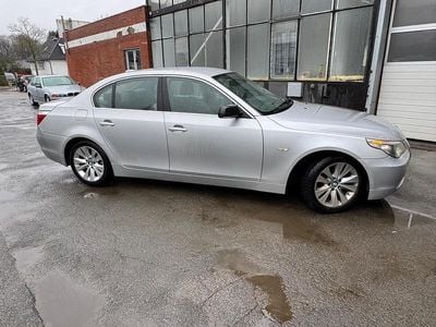 Gebraucht BMW 525 218 PS (160 kW) 2006 Silber Limousine