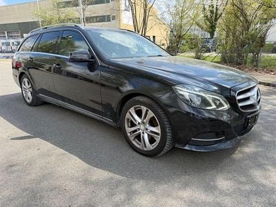 Usata Mercedes E250 204 CV (150 kW) 2015 Nero Station wagon