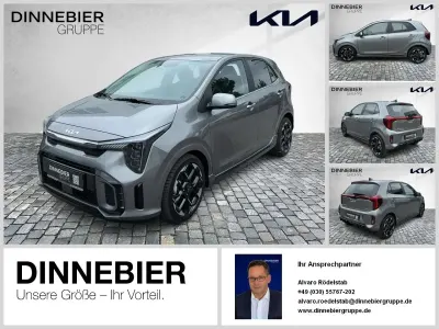 Neu Kia Picanto GT-Line 68 PS (50 kW) 2026 Grau (metallic) Kleinwagen