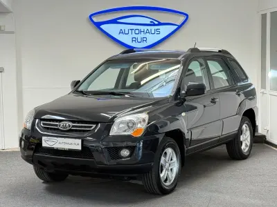 Gebraucht Kia Sportage EX 136 PS (100 kW) 2009 Schwarz SUV