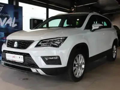 Gebraucht Seat Ateca Style 150 PS (110 kW) 2019 Weiß SUV