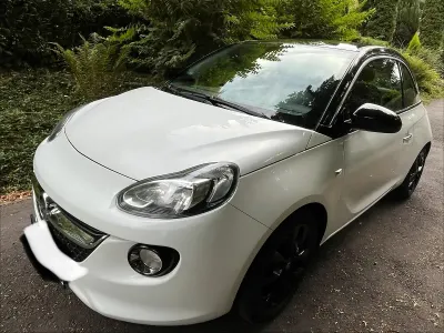 Gebraucht Opel Adam 87 PS (63 kW) 2019 Weiß Kleinwagen