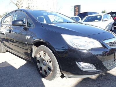Gebraucht Opel Astra Selection 101 PS (74 kW) 2010 Schwarz Limousine