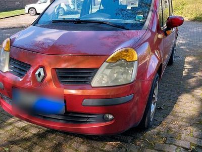 Gebraucht Renault Modus 88 PS (64 kW) 2005 Rot Van / Kleinbus