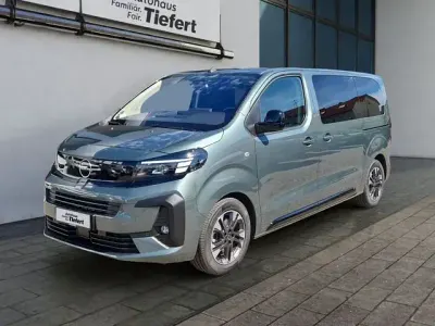 Neu Opel Zafira Life Edition 179 PS (131 kW) 2026 Grün Van / Kleinbus