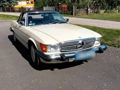 Gebraucht Mercedes 560 231 PS (169 kW) 1985 Beige Cabrio